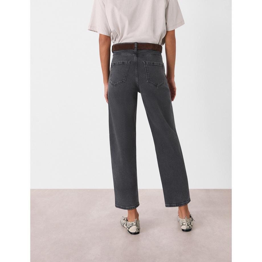 Whistles Stretch Jeans Taille Haute Jambes Larges  