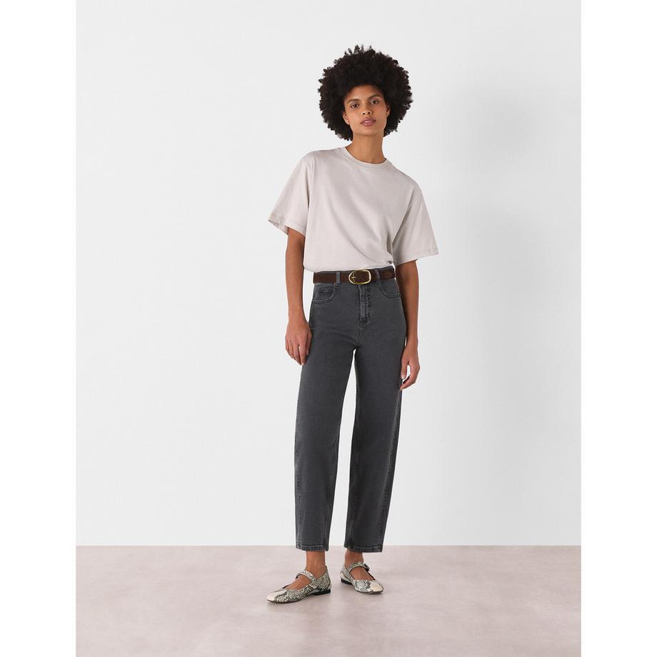 Whistles Stretch Jeans Taille Haute Jambes Larges  