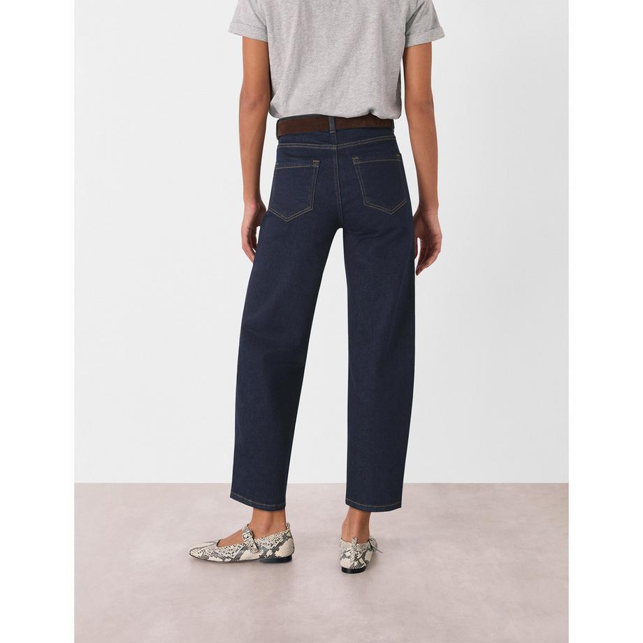 Whistles Stretch High Waist Straight Leg Jeans  