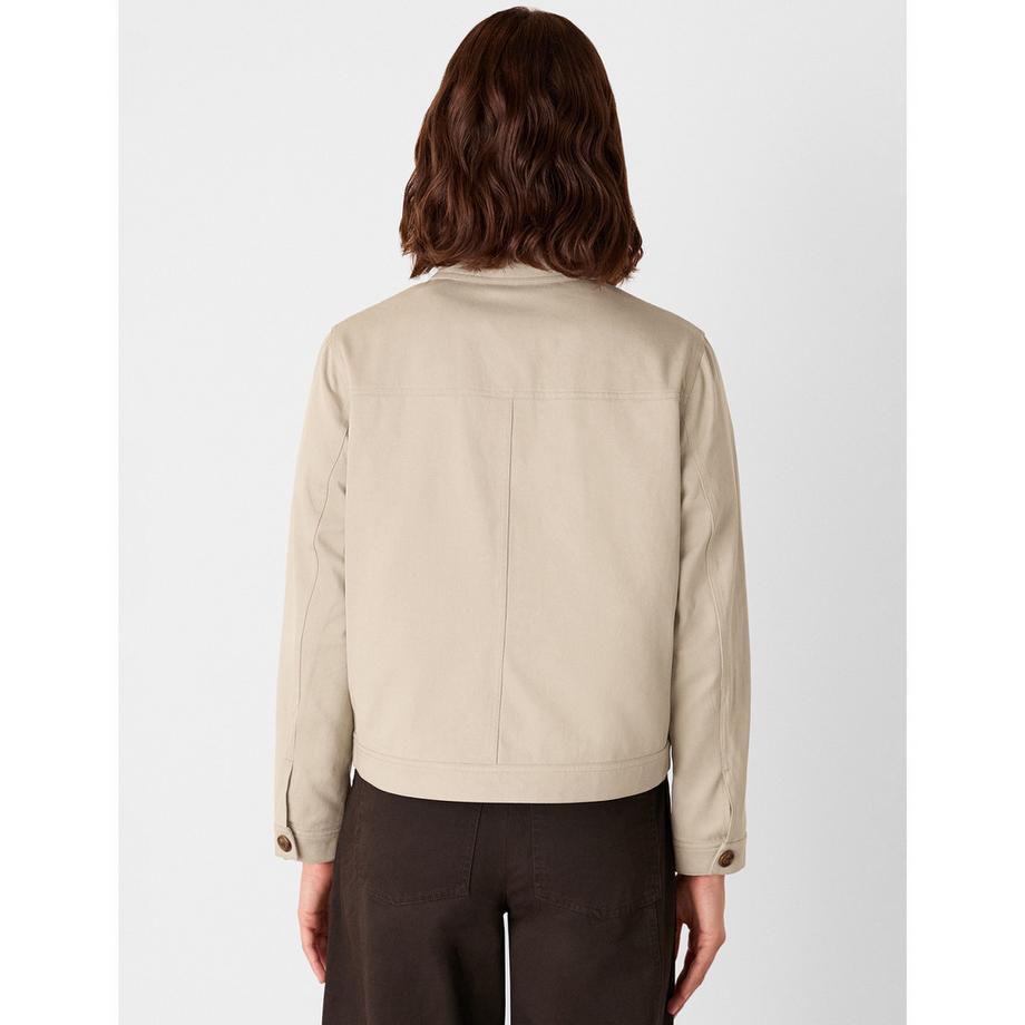 Whistles Mia Veste utility courte à boutonnage et poches plaquées  
