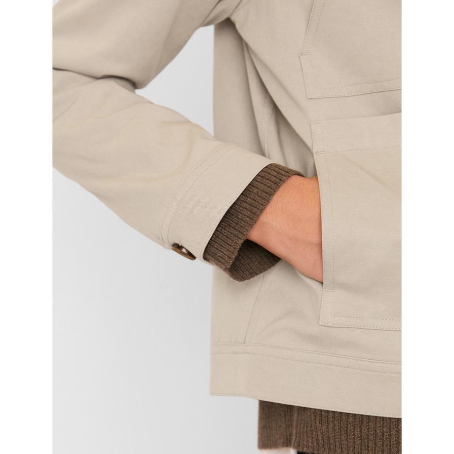 Whistles Mia Veste utility courte à boutonnage et poches plaquées  