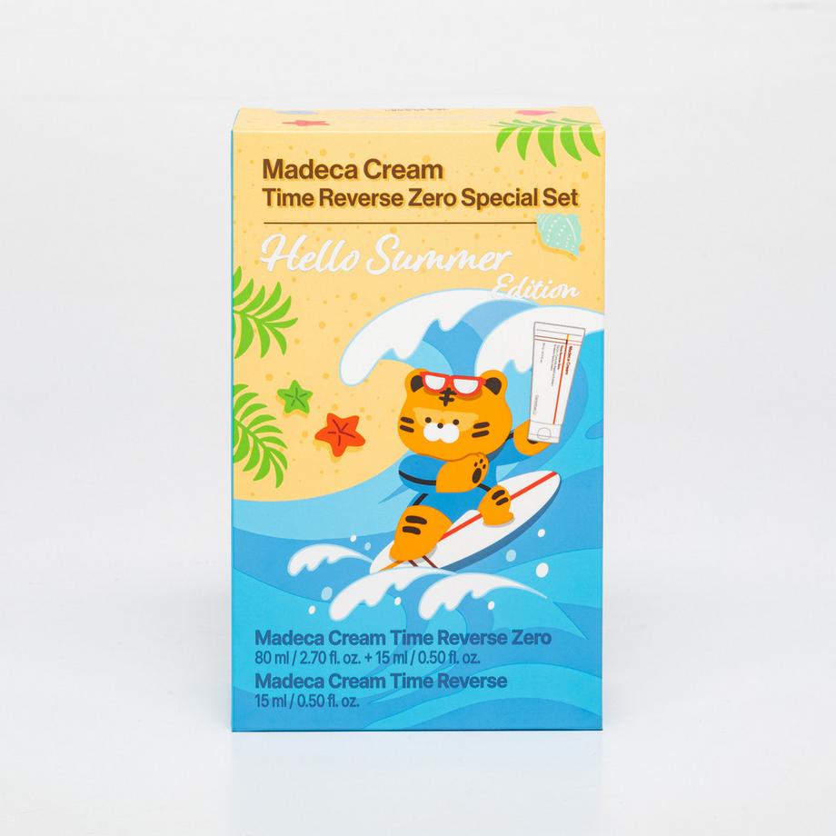 Madeca Cream Time Reverse Zero Special Set Hello Summer Edition  