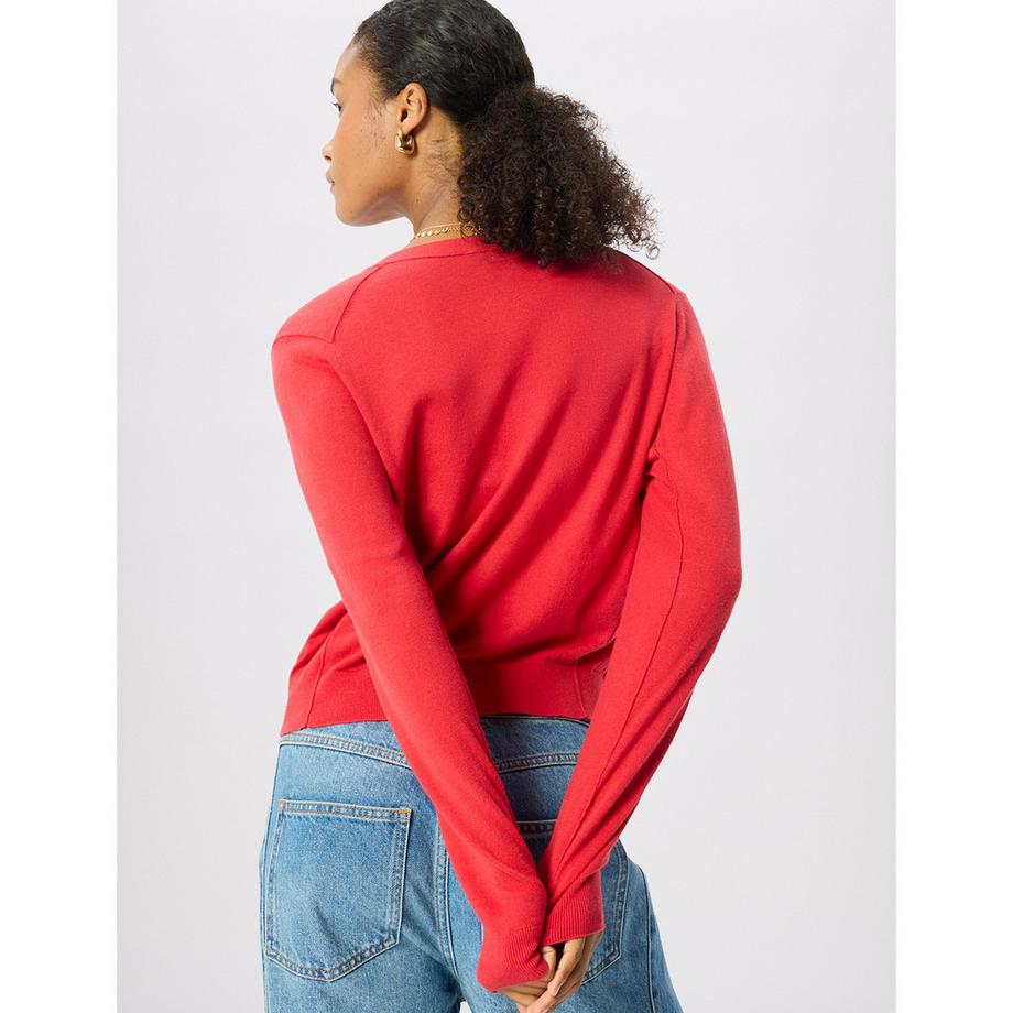 Whistles V Neck Cardigan avec fermeture à boutons  