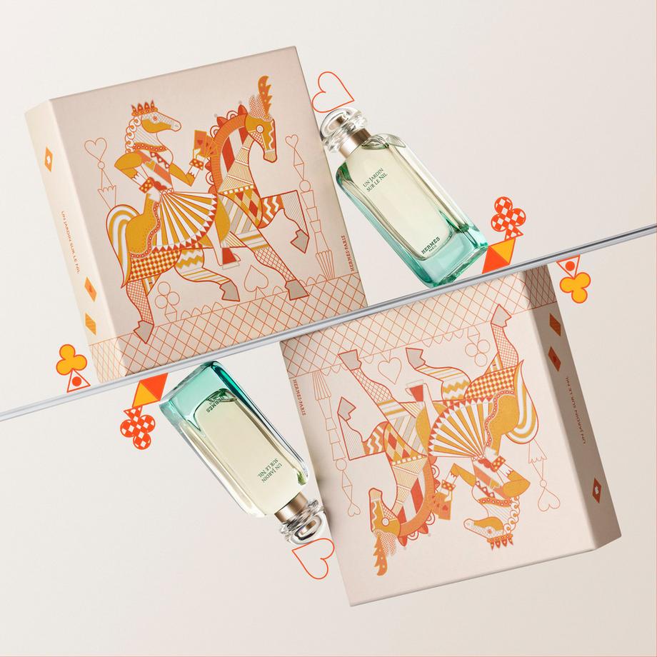 HERMÈS Geschenkbox Un Jardin sur le Nil, Eau de Toilette  