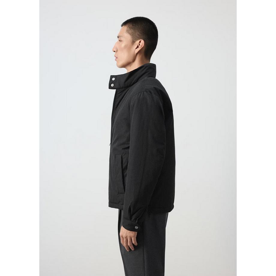 Mango Man GYO Veste à Fermeture Éclair avec Col Montant  