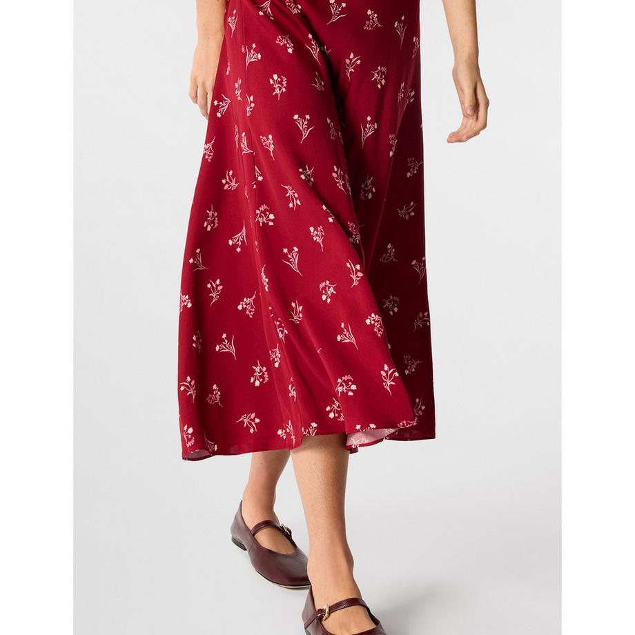 Whistles Floral Jupe Mi-longue  