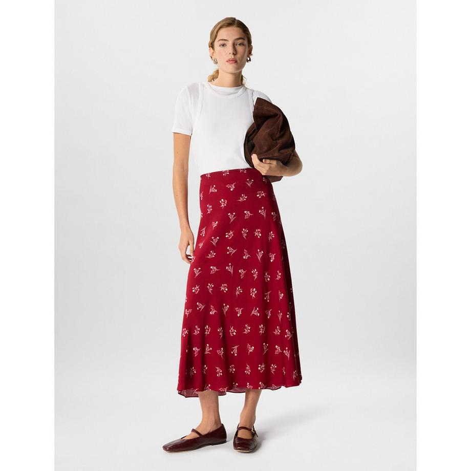 Whistles Floral Jupe Mi-longue  