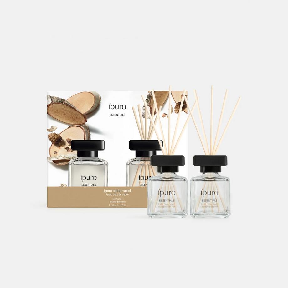 ipuro Set Diffuser Cedar wood 