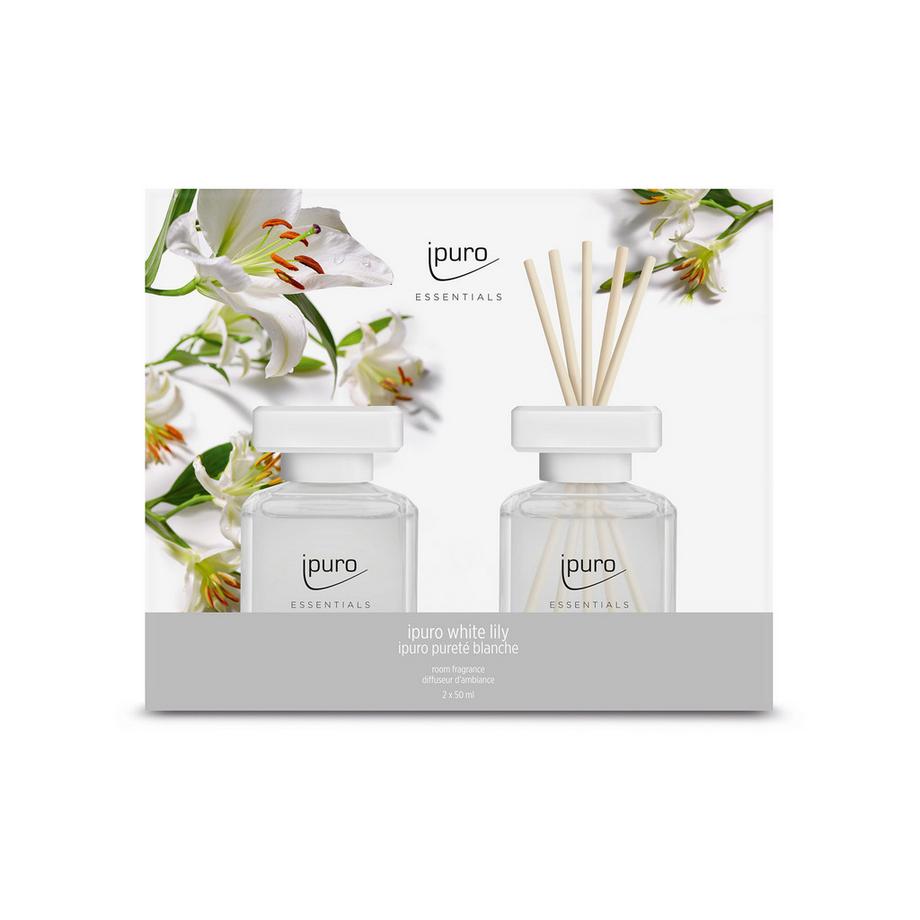 ipuro Set Diffuser White lily 