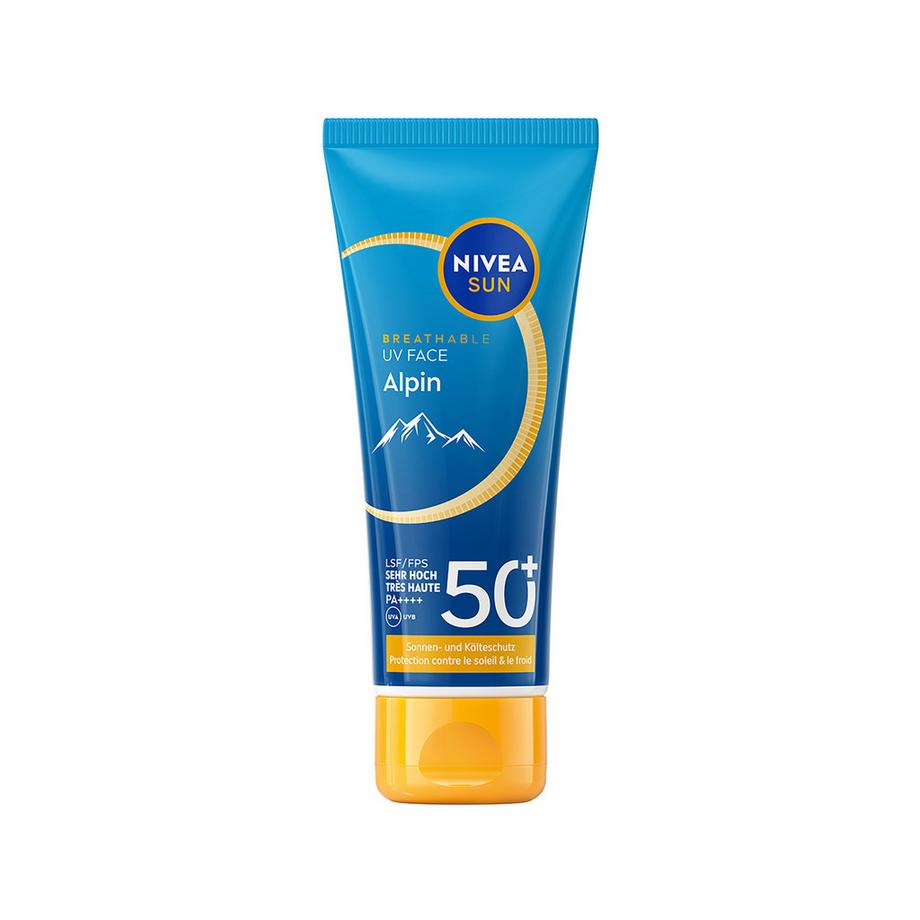 Alpin Crème Solaire pour le visage FPS 50