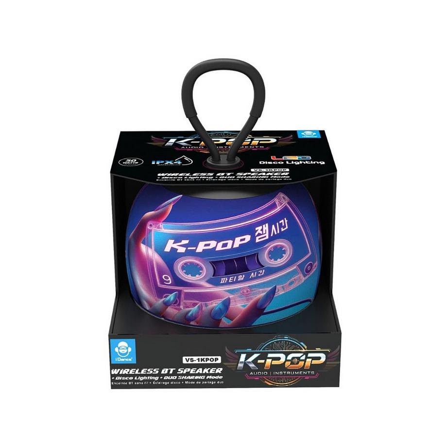 K-Pop Altoparlante Bluetooth