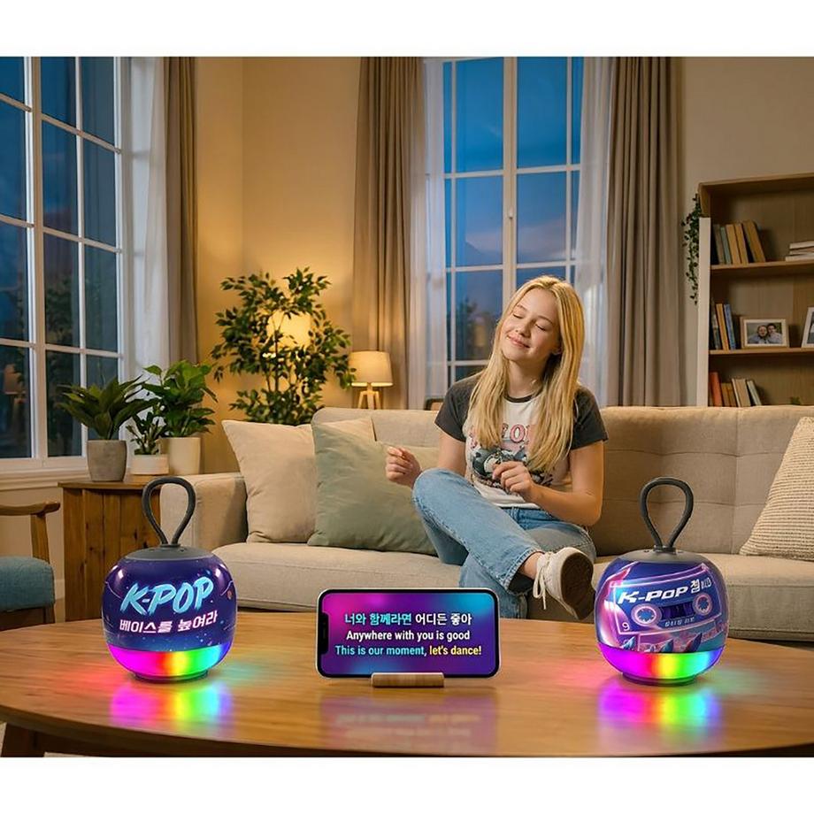 Idance   K-Pop Haut-parleur Bluetooth 