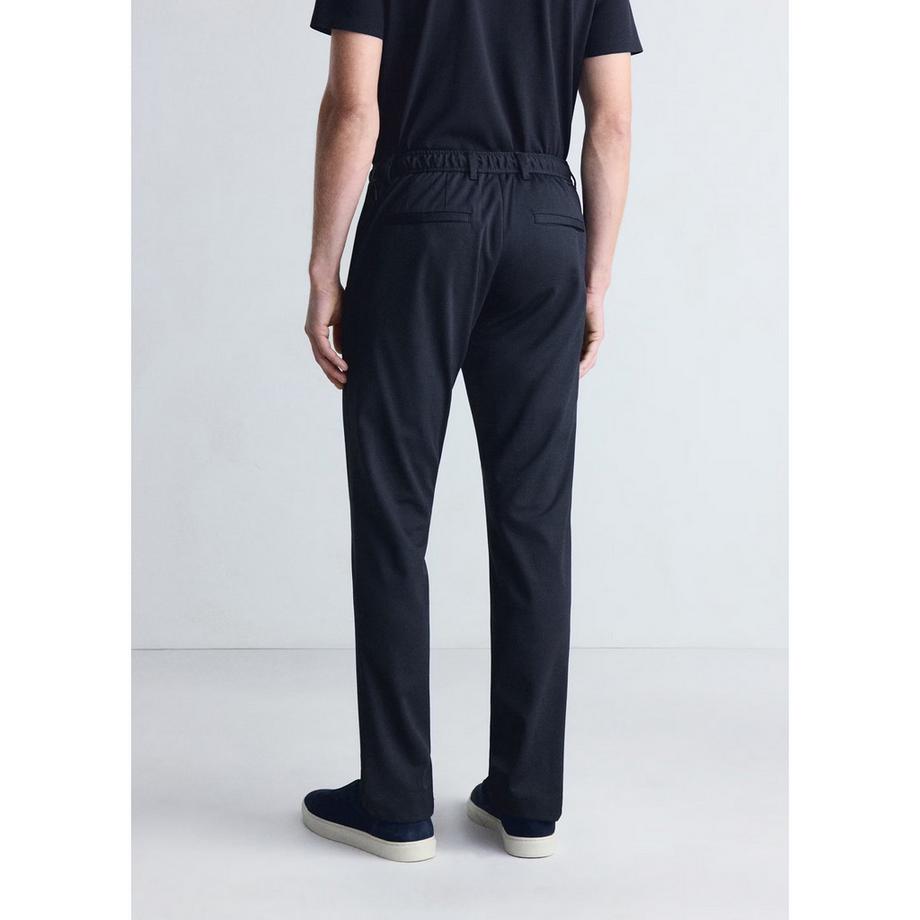Mango Man Pantalon droit Polar  