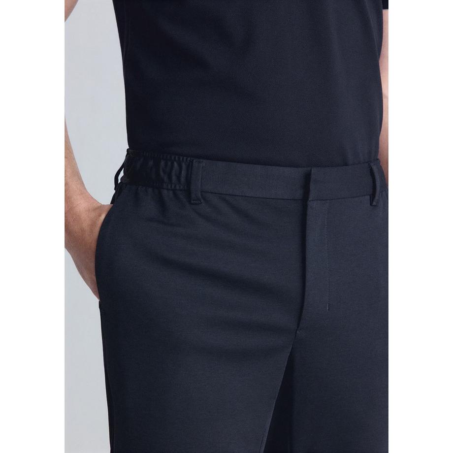Mango Man Pantalon droit Polar  