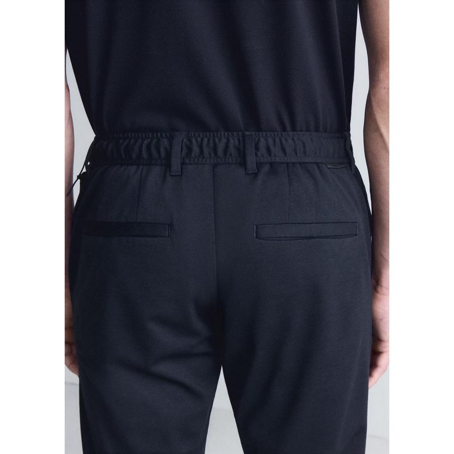 Mango Man Pantalon droit Polar  