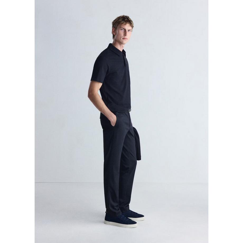 Mango Man Pantalon droit Polar  