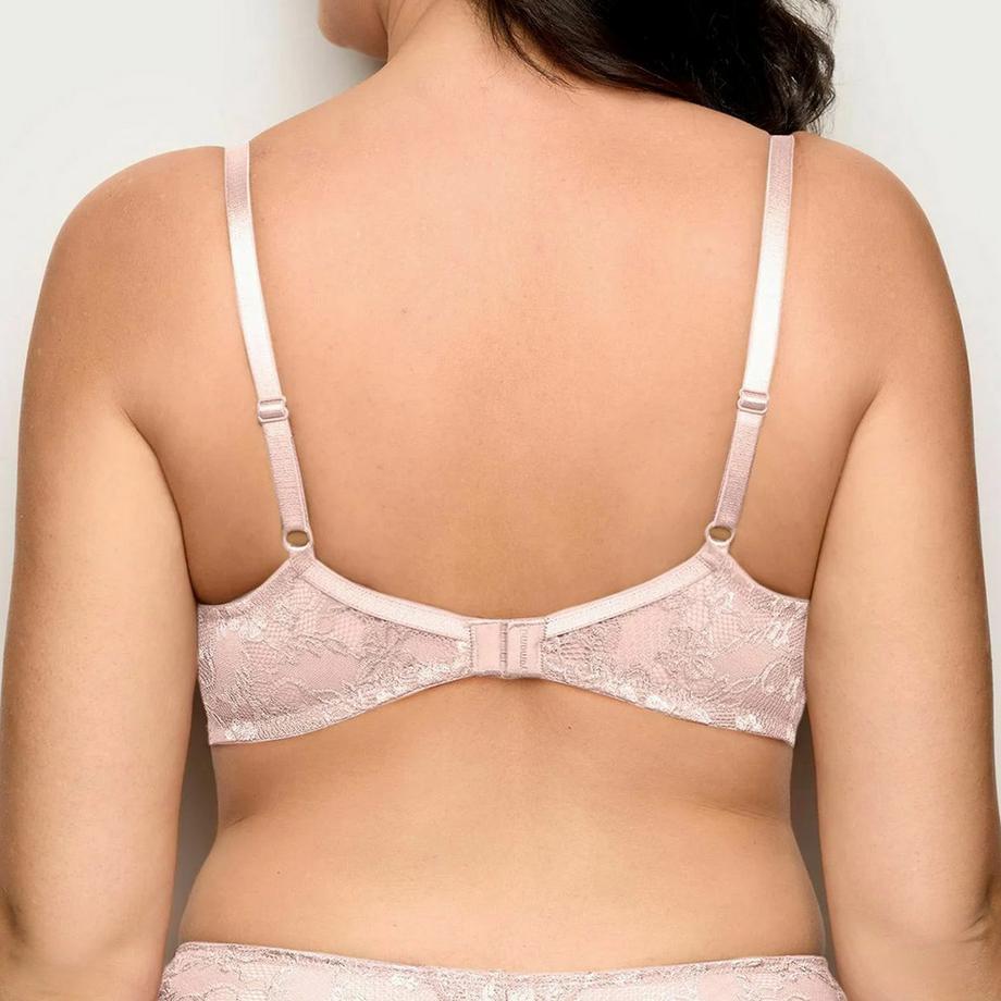 Yamamay Reggiseno push-up con dettaglio in pizzo  