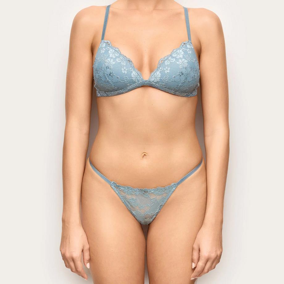 Yamamay Slip in pizzo  