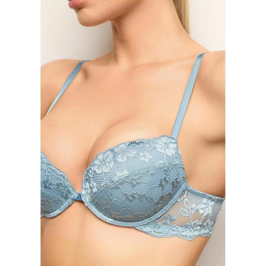 Yamamay Soutien-gorge effet push-up avec détail en dentelle  