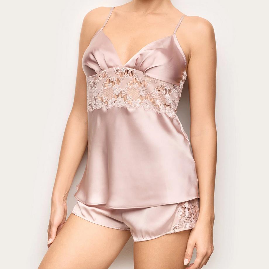 Yamamay Spitzenbesatz Camisole Top  