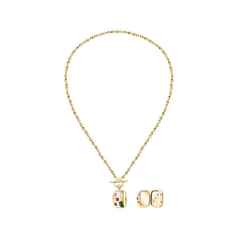 GCDS Milano FOREVER LOCKED Collier 