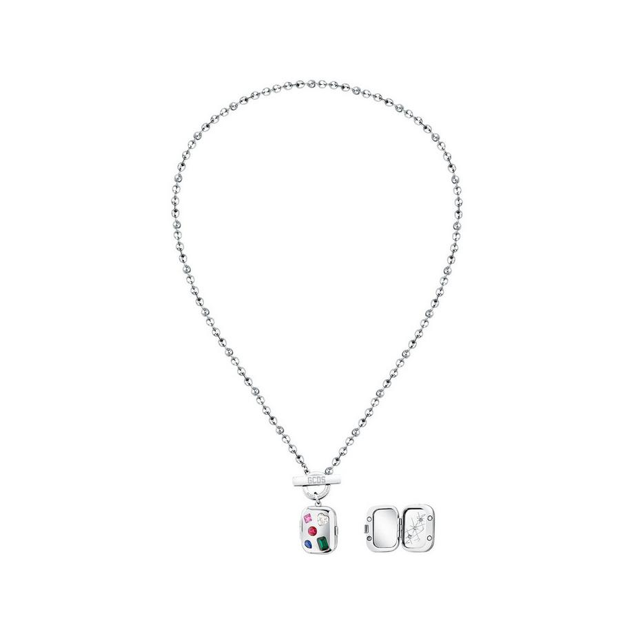 GCDS Milano FOREVER LOCKED Collier 