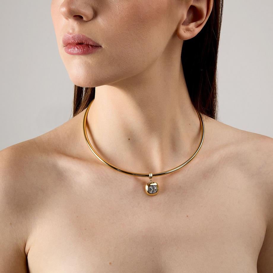 GCDS Milano GIPSY GOLD Halskette 