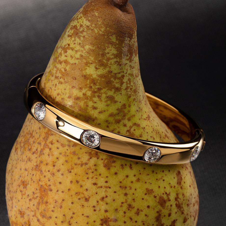 GCDS Milano GIPSY GOLD Braccialetto 