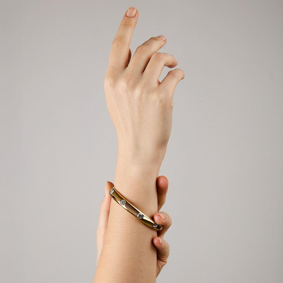 GCDS Milano GIPSY GOLD Braccialetto 