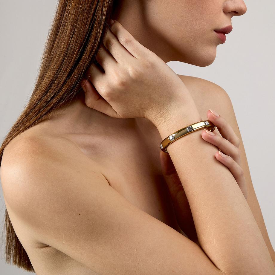 GCDS Milano GIPSY GOLD Braccialetto 