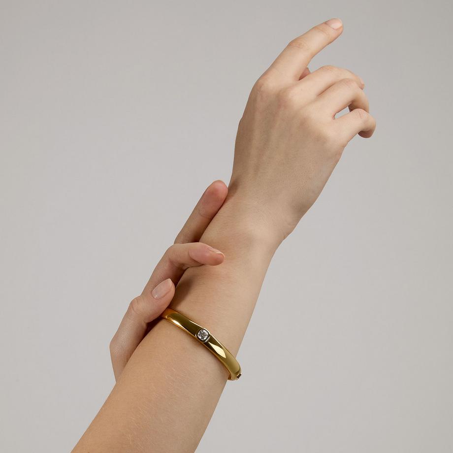 GCDS Milano GIPSY GOLD Braccialetto 
