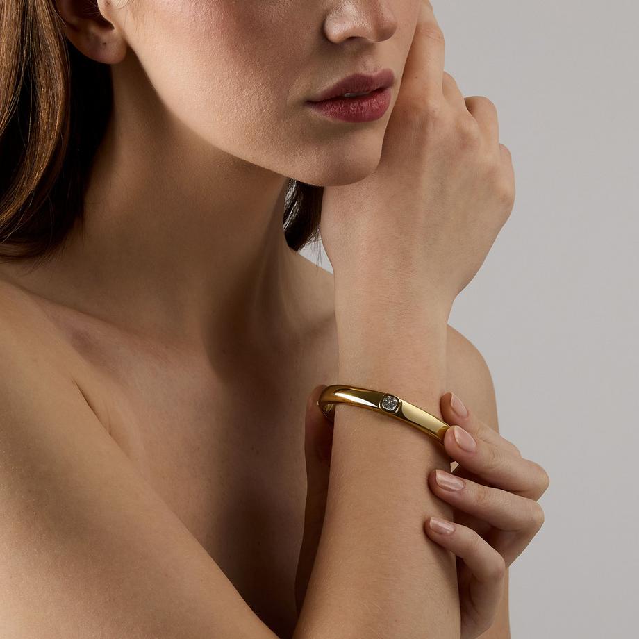 GCDS Milano GIPSY GOLD Braccialetto 