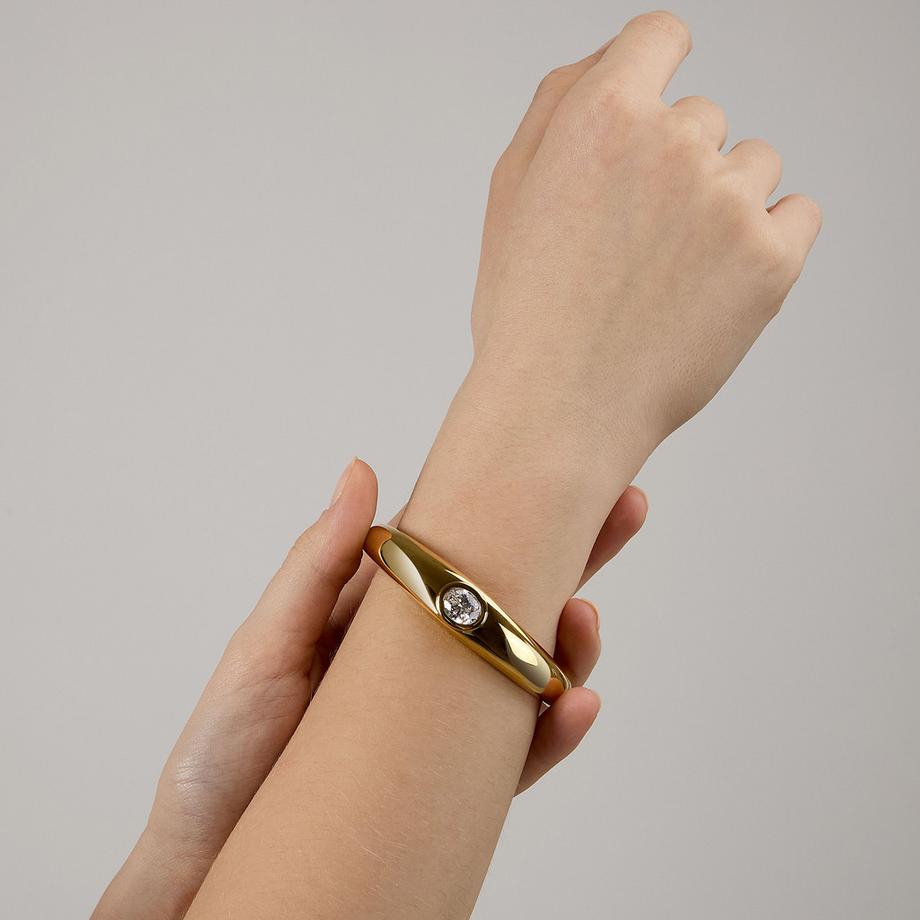 GCDS Milano GIPSY GOLD Bracelet 