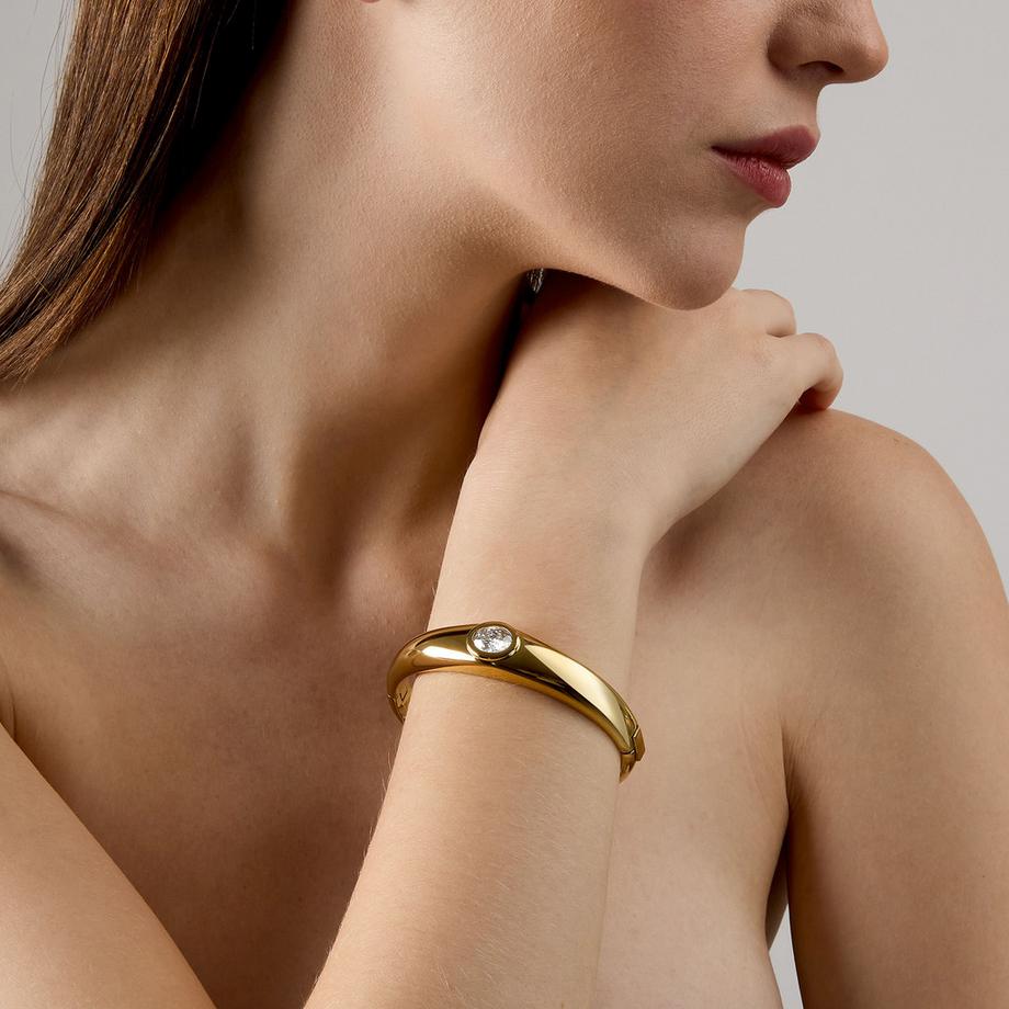 GCDS Milano GIPSY GOLD Bracelet 