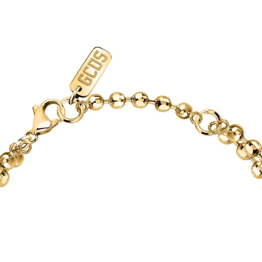 GCDS Milano GIPSY GOLD Bracelet 