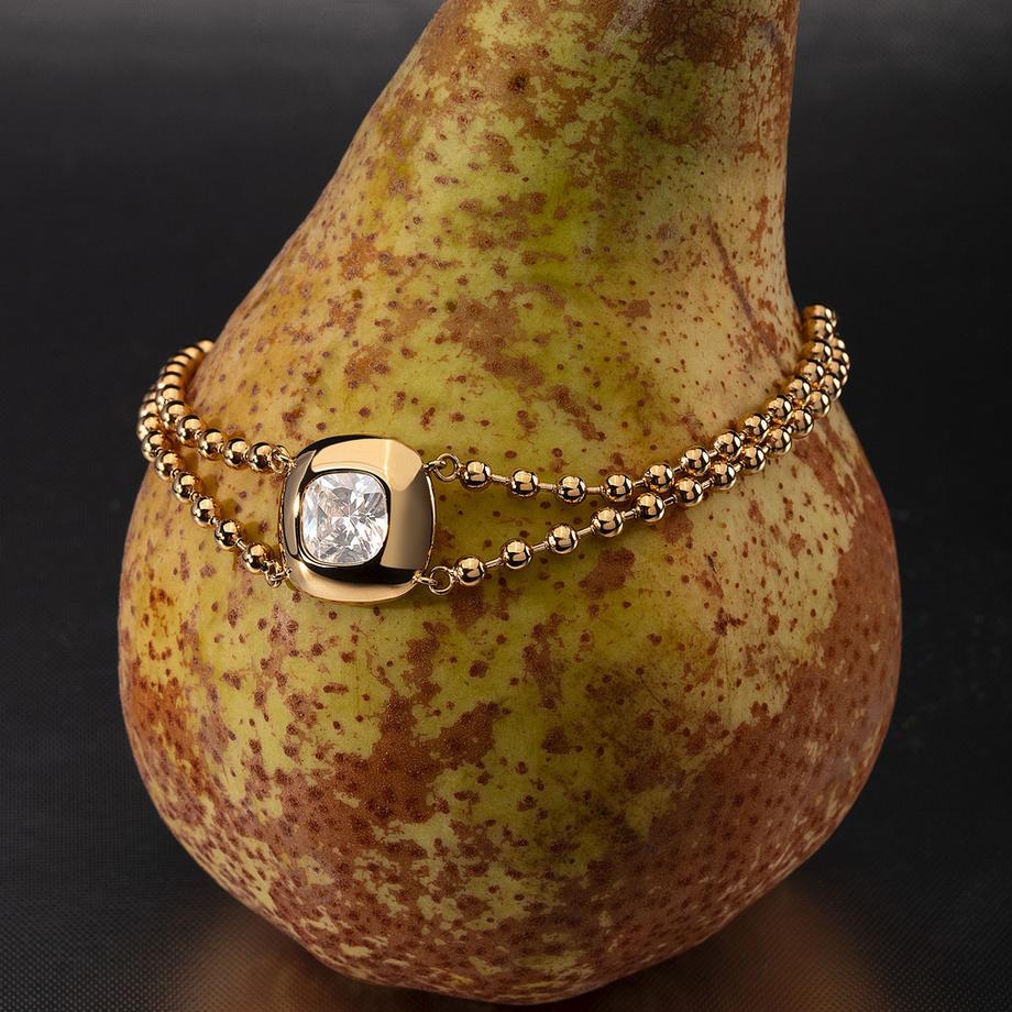 GCDS Milano GIPSY GOLD Bracelet 
