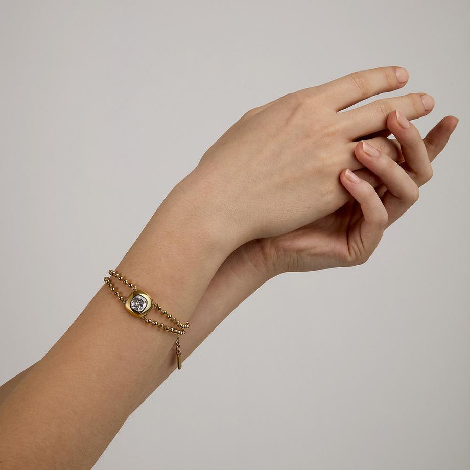 GCDS Milano GIPSY GOLD Bracelet 