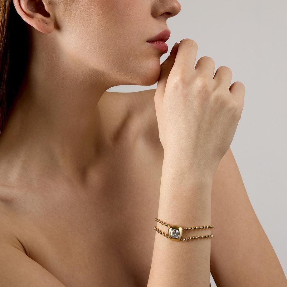 GCDS Milano GIPSY GOLD Bracelet 