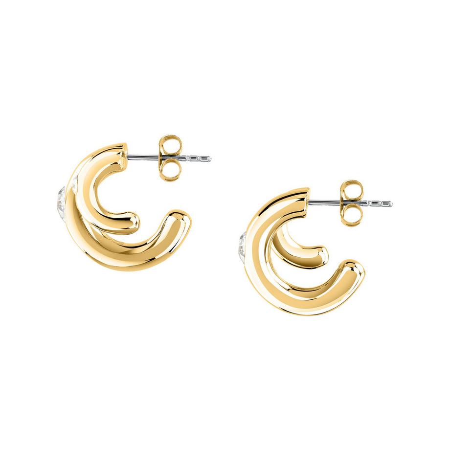 GCDS Milano GIPSY GOLD Orecchini 