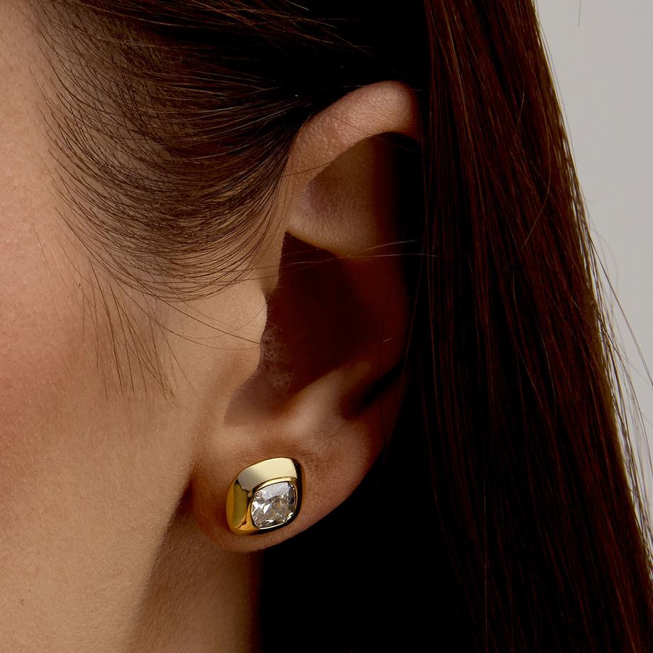 GCDS Milano GIPSY GOLD Orecchini 