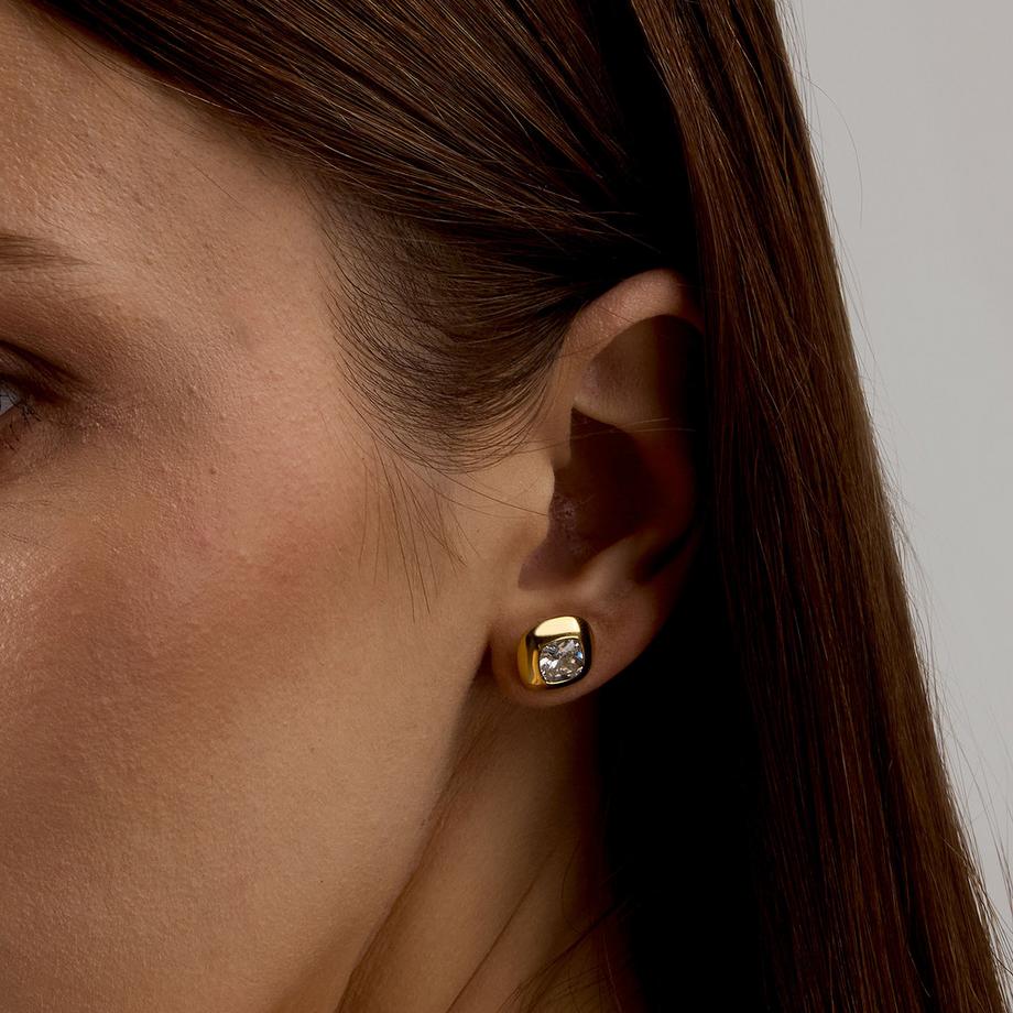 GCDS Milano GIPSY GOLD Orecchini 