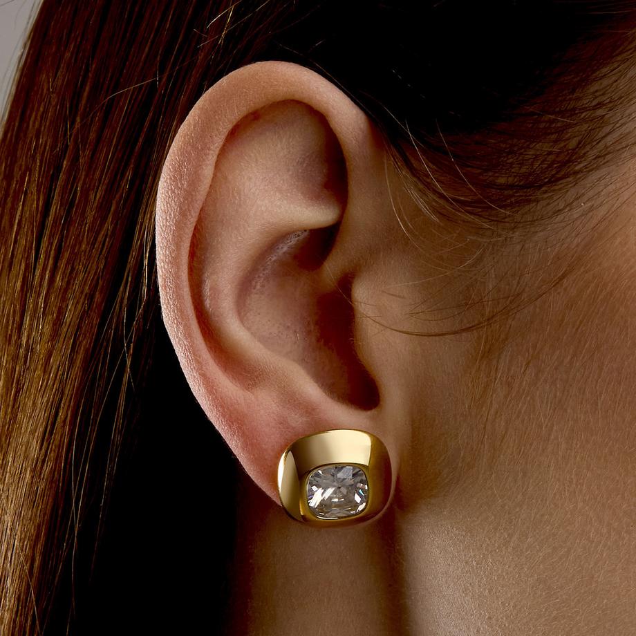 GCDS Milano GIPSY GOLD Orecchini 