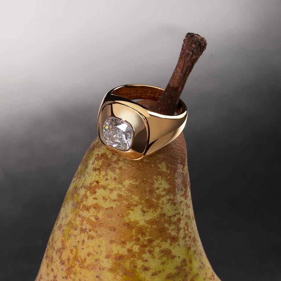 GCDS Milano GIPSY GOLD Ring 