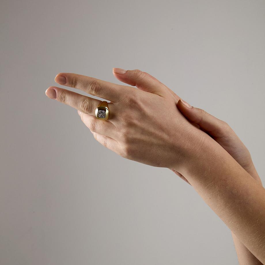 GCDS Milano GIPSY GOLD Ring 
