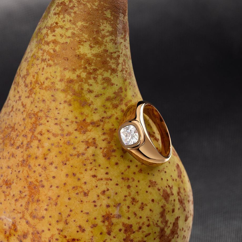 GCDS Milano GIPSY GOLD Ring 