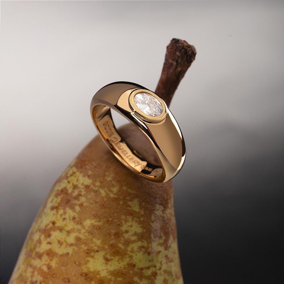 GCDS Milano GIPSY GOLD Ring 