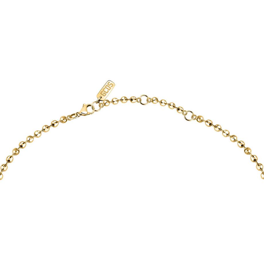 GCDS Milano CORAGGIO BEAR Collier 