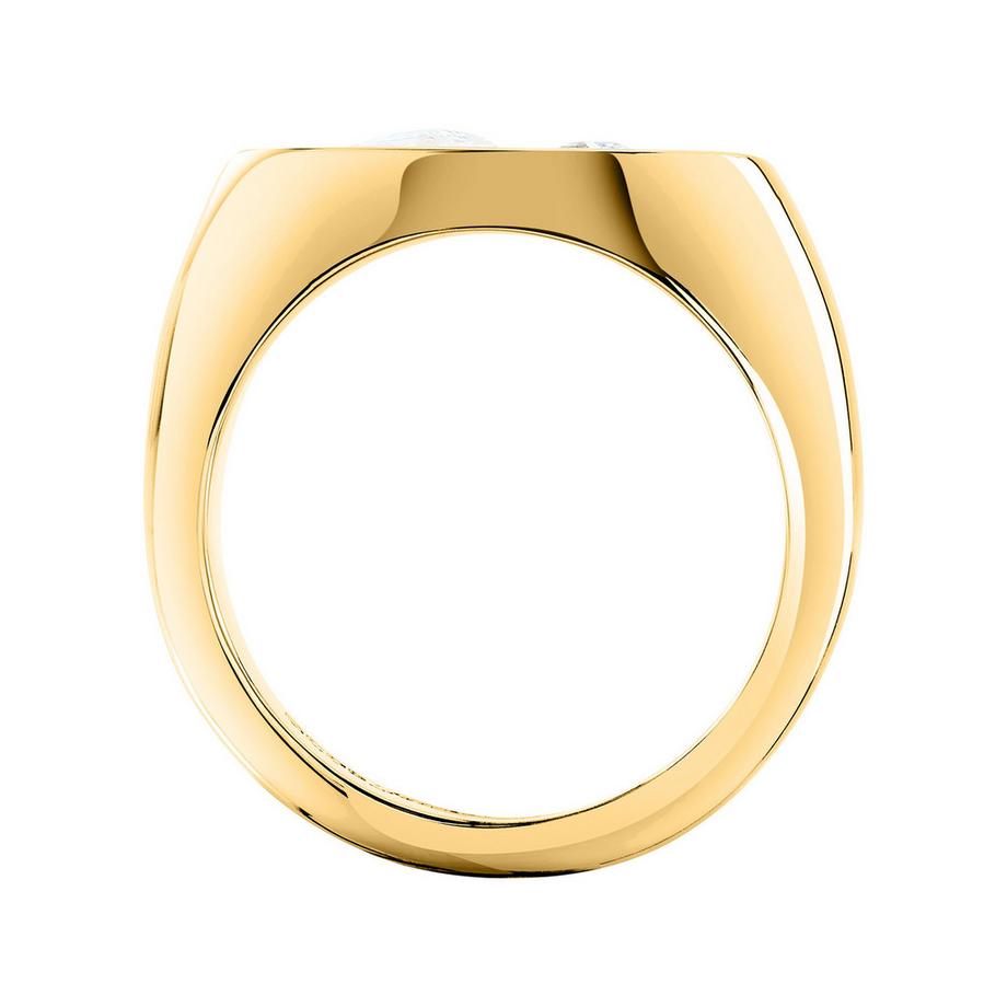 GCDS Milano GIPSY GOLD Ring 