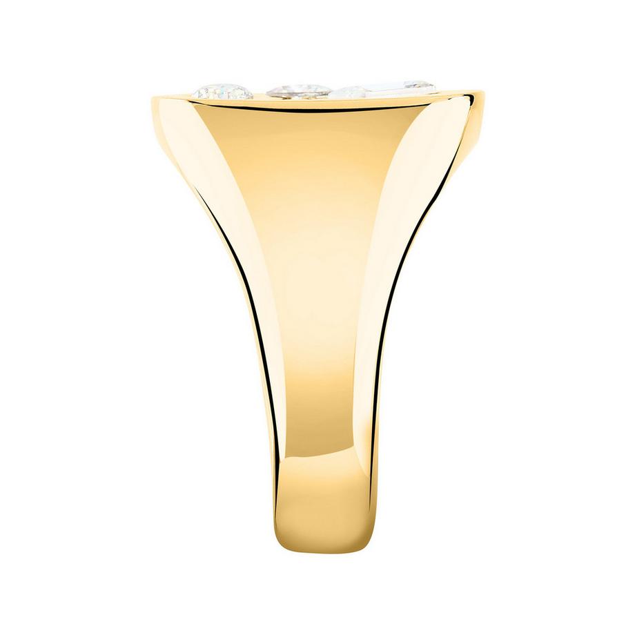 GCDS Milano GIPSY GOLD Ring 
