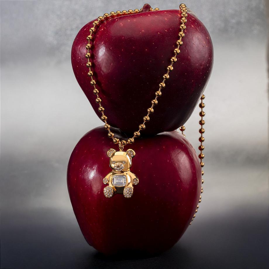 GCDS Milano GIPSY GOLD Collier 